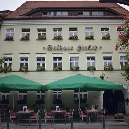 Akzent Goldner Hirsch 4* Kamenec